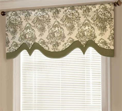 window valance pattern ideas